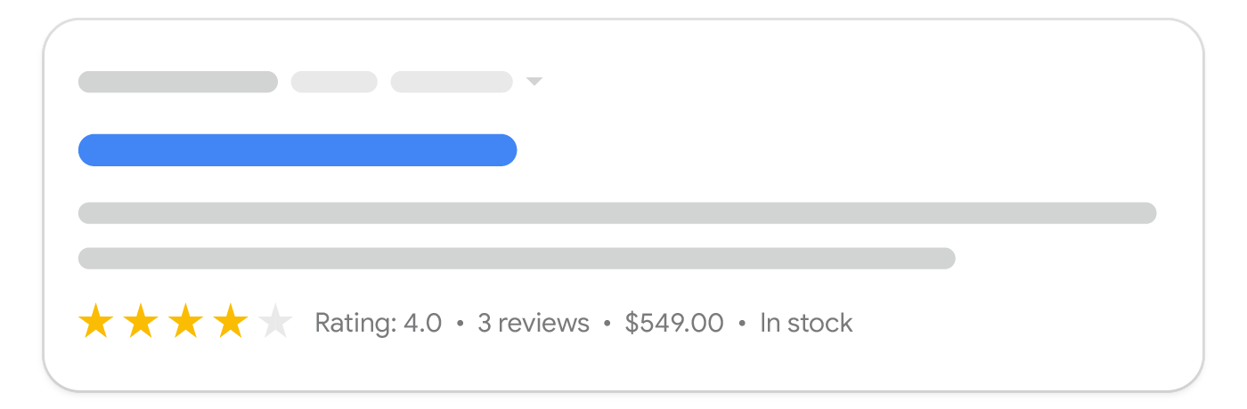 product schema markup